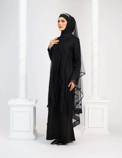 CAMELIA DRESS (BLACK)