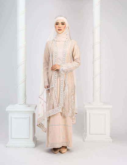 CAMELIA DRESS (CHAMPAGNE)