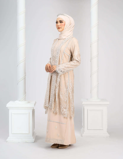 CAMELIA DRESS (CHAMPAGNE)