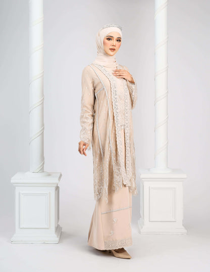 CAMELIA DRESS (CHAMPAGNE)