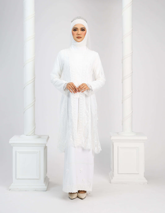 CAMELIA DRESS (OFF WHITE)