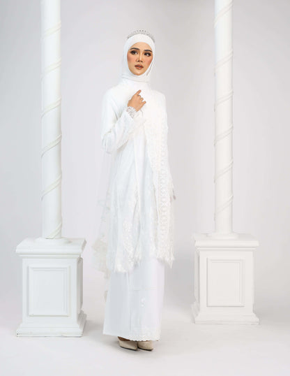 CAMELIA DRESS (OFF WHITE)