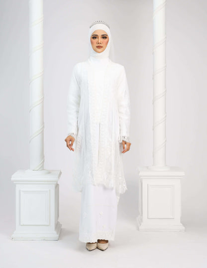 CAMELIA DRESS (OFF WHITE)