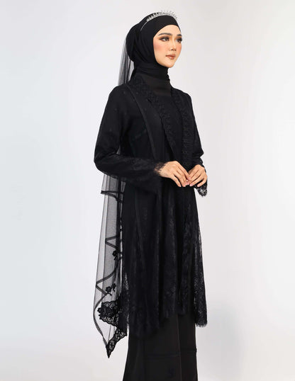 CAMELIA VEIL (BLACK)