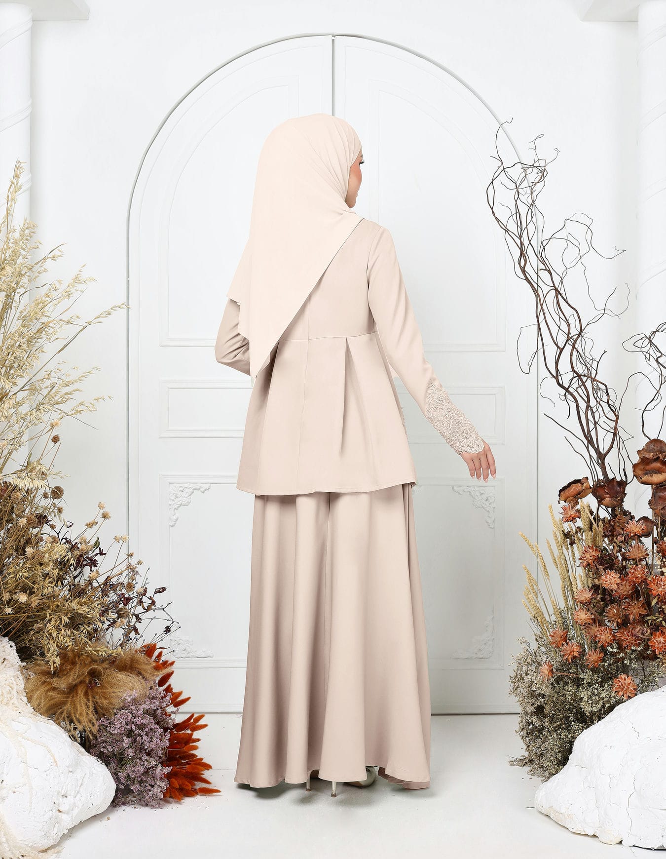 CAMILY KURUNG (CHAMPAGNE)