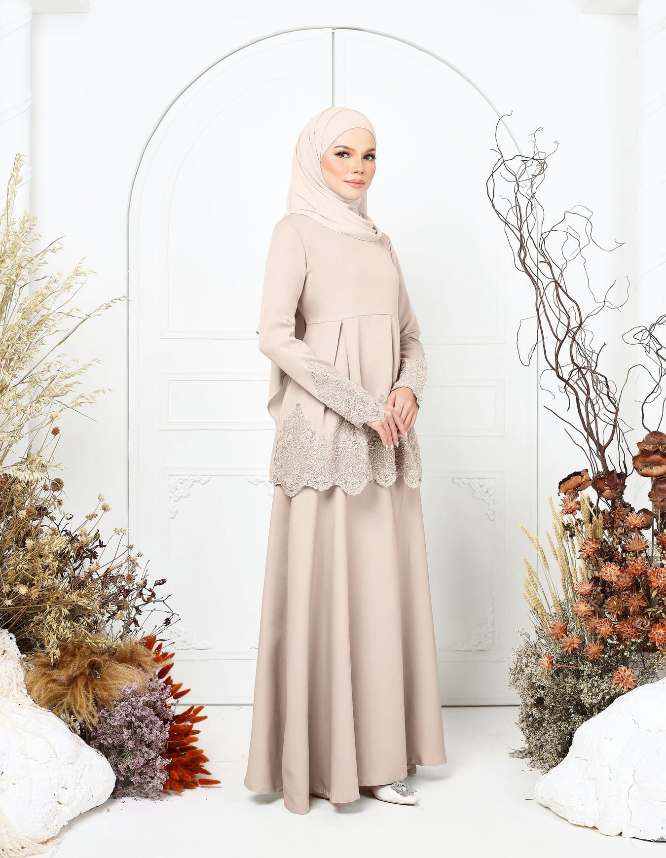 CAMILY KURUNG (CHAMPAGNE)