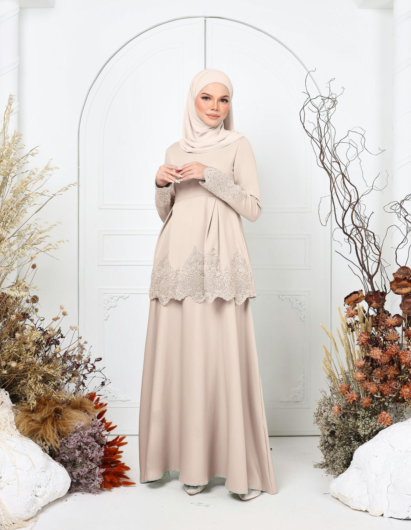 CAMILY KURUNG (CHAMPAGNE)