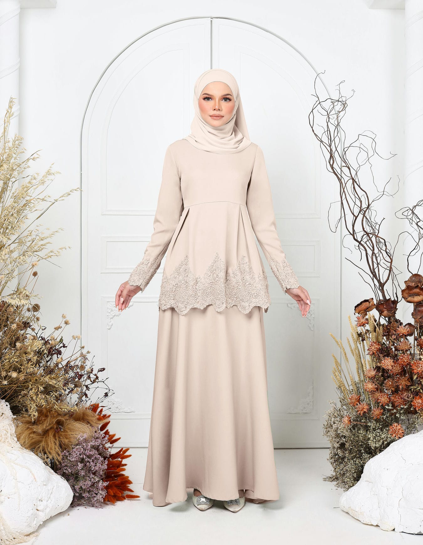 CAMILY KURUNG (CHAMPAGNE)