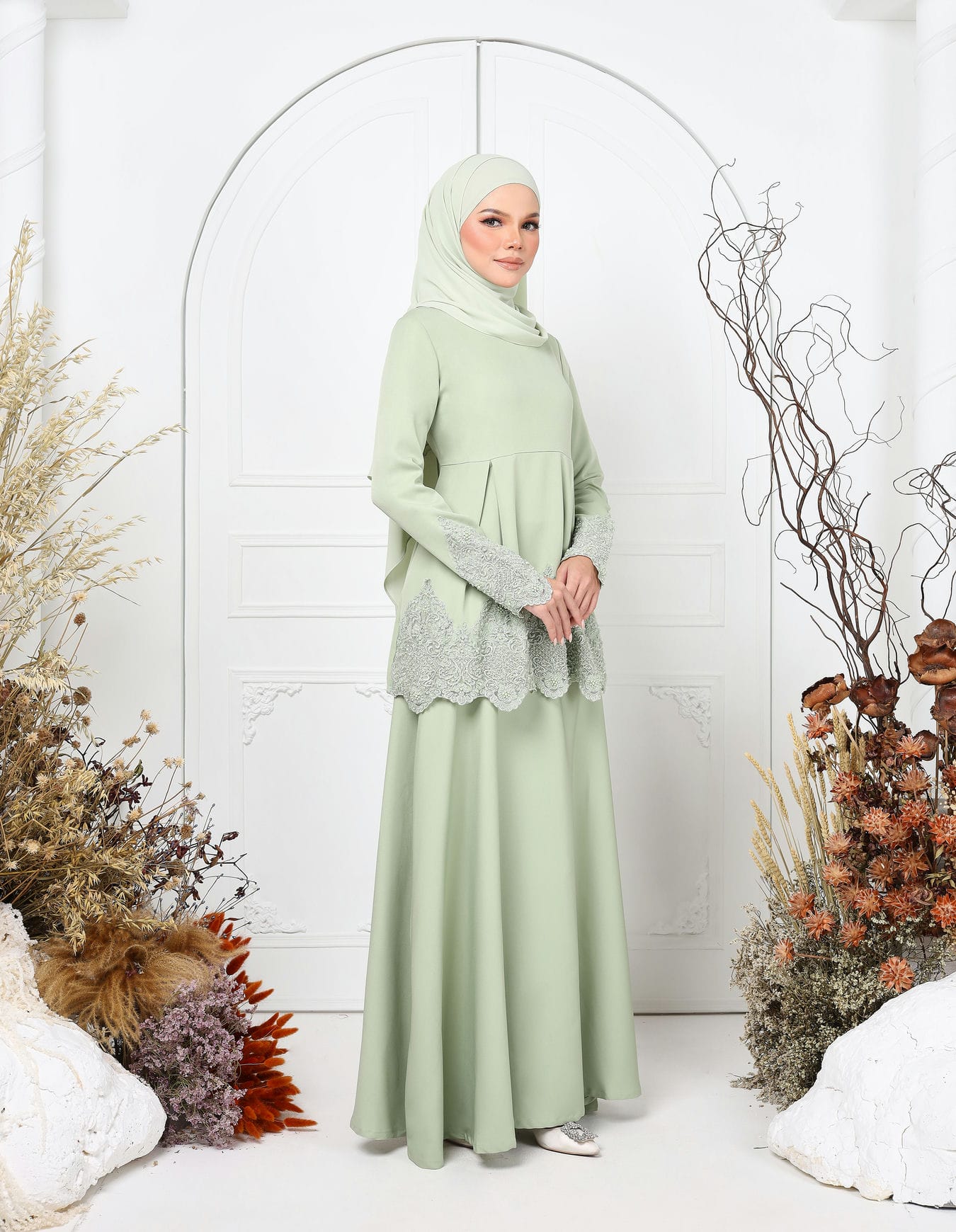 CAMILY KURUNG (GREEN TEA)