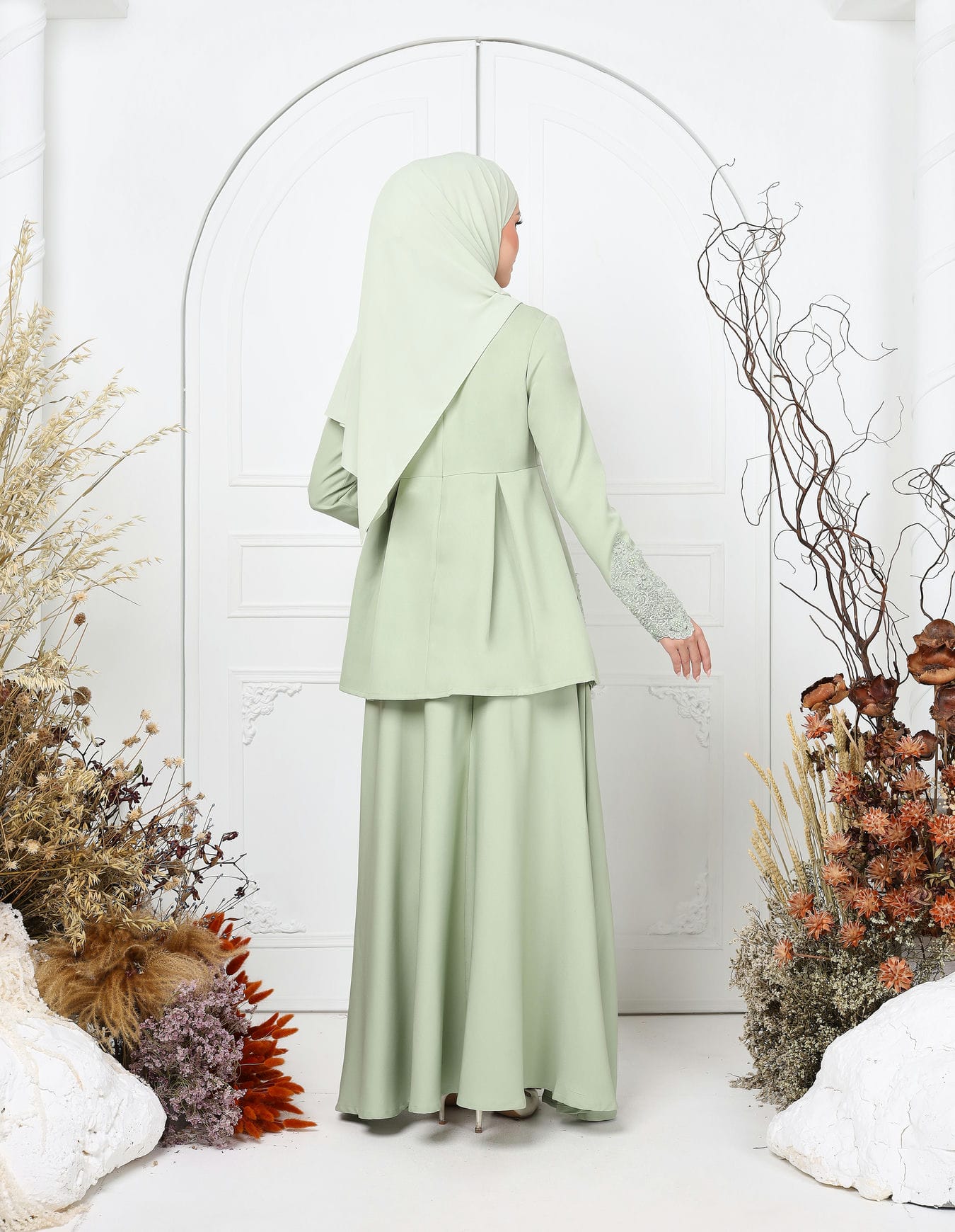 CAMILY KURUNG (GREEN TEA)