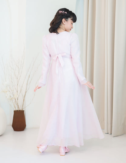 MINOR DEFECT CARMEN DRESS FOR KIDS (SOFT PINK)