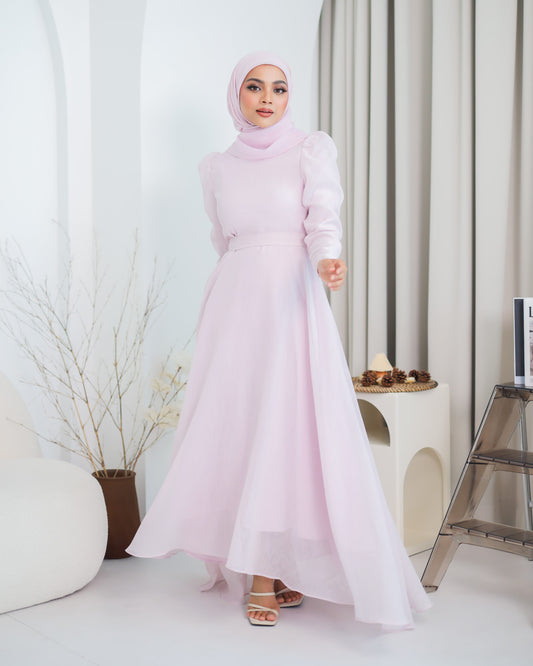 CARMEN DRESS (LILAC)