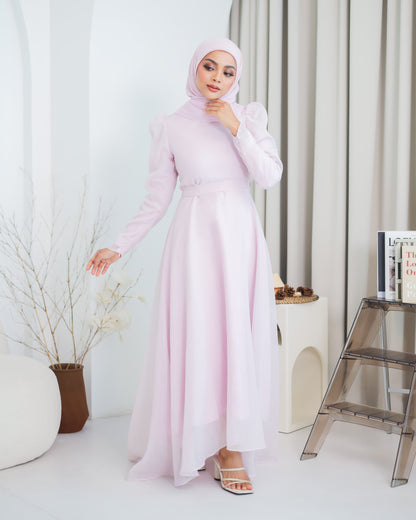 CARMEN DRESS (LILAC)