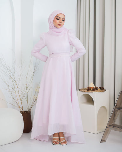 CARMEN DRESS (LILAC)