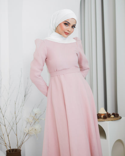 CARMEN DRESS (SOFT PINK)