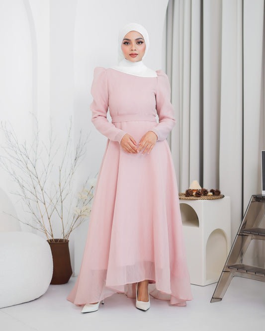 CARMEN DRESS (SOFT PINK)