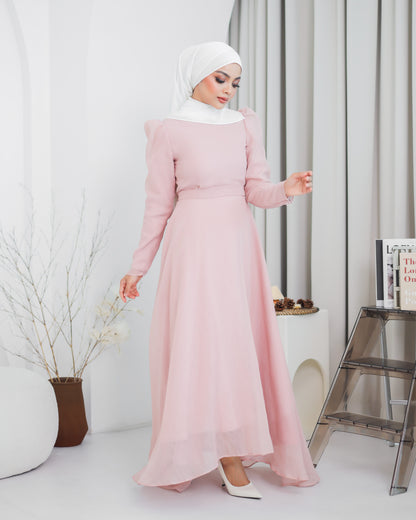 CARMEN DRESS (SOFT PINK)