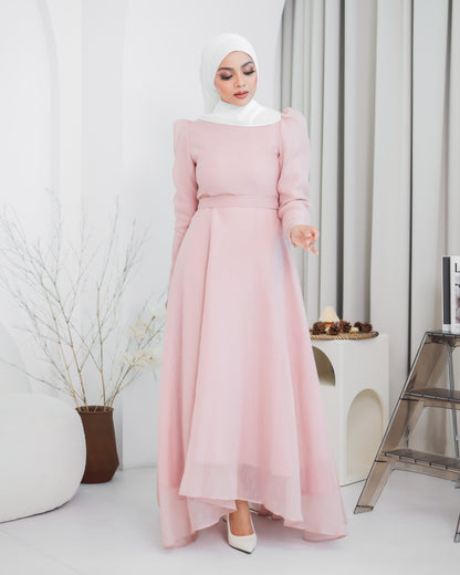 CARMEN DRESS (SOFT PINK)