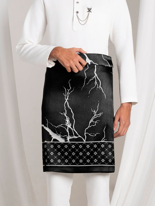 SAMPING SERILINTAR (BLACK SILVER)