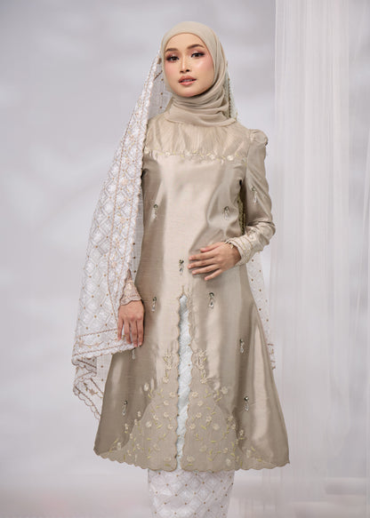 ALANNA KURUNG (CHAMPAGNE)