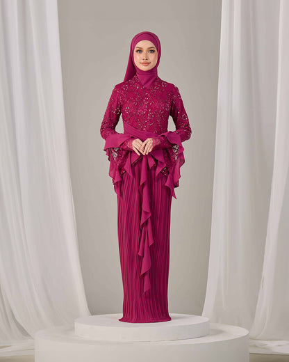 CAYLYN KURUNG (DARK FUCHIA) PO