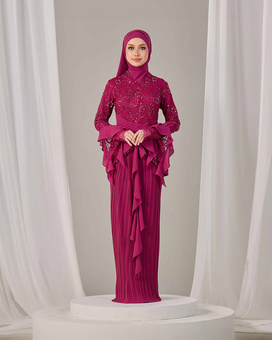 CAYLYN KURUNG (DARK FUCHIA)