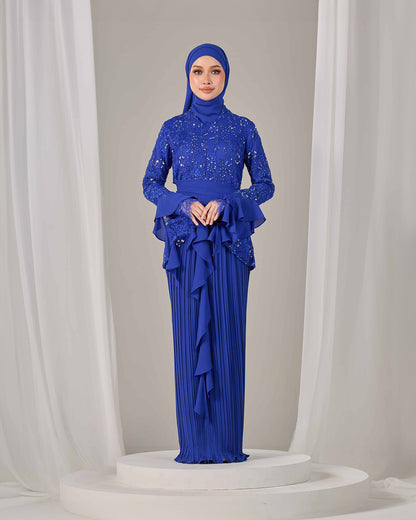 CAYLYN KURUNG (ROYAL BLUE)