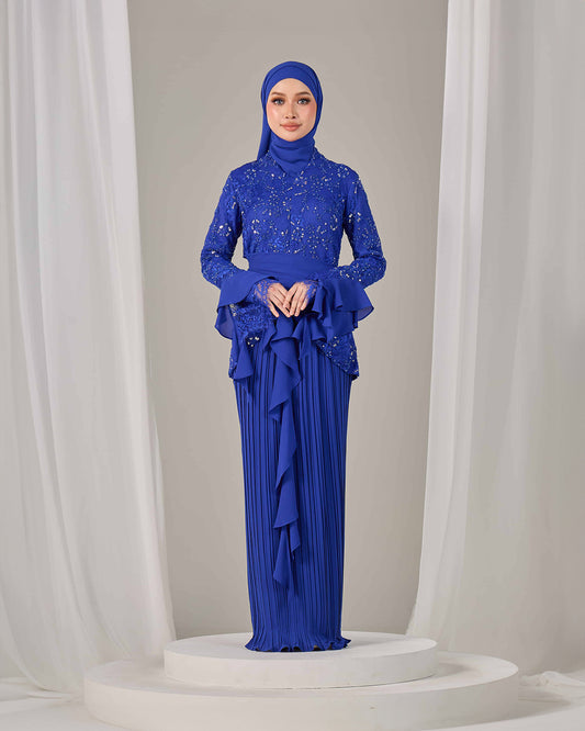 CAYLYN KURUNG (ROYAL BLUE)