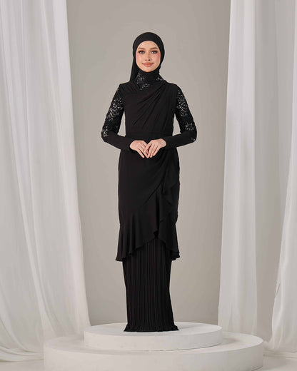 RAELYN DRESS (BLACK)