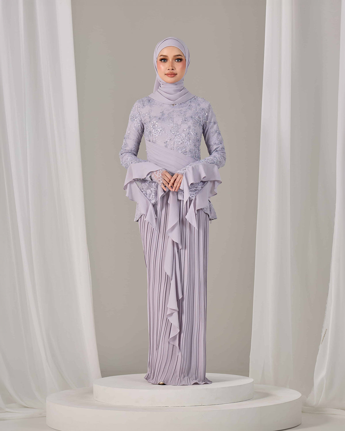 CAYLYN KURUNG (MAUVE)
