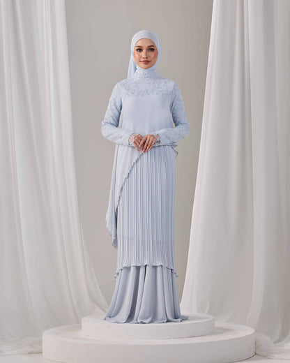 EMARA KURUNG (POWDER BLUE)