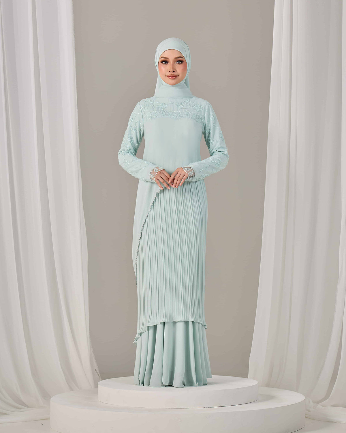 EMARA KURUNG (MINT GREEN)