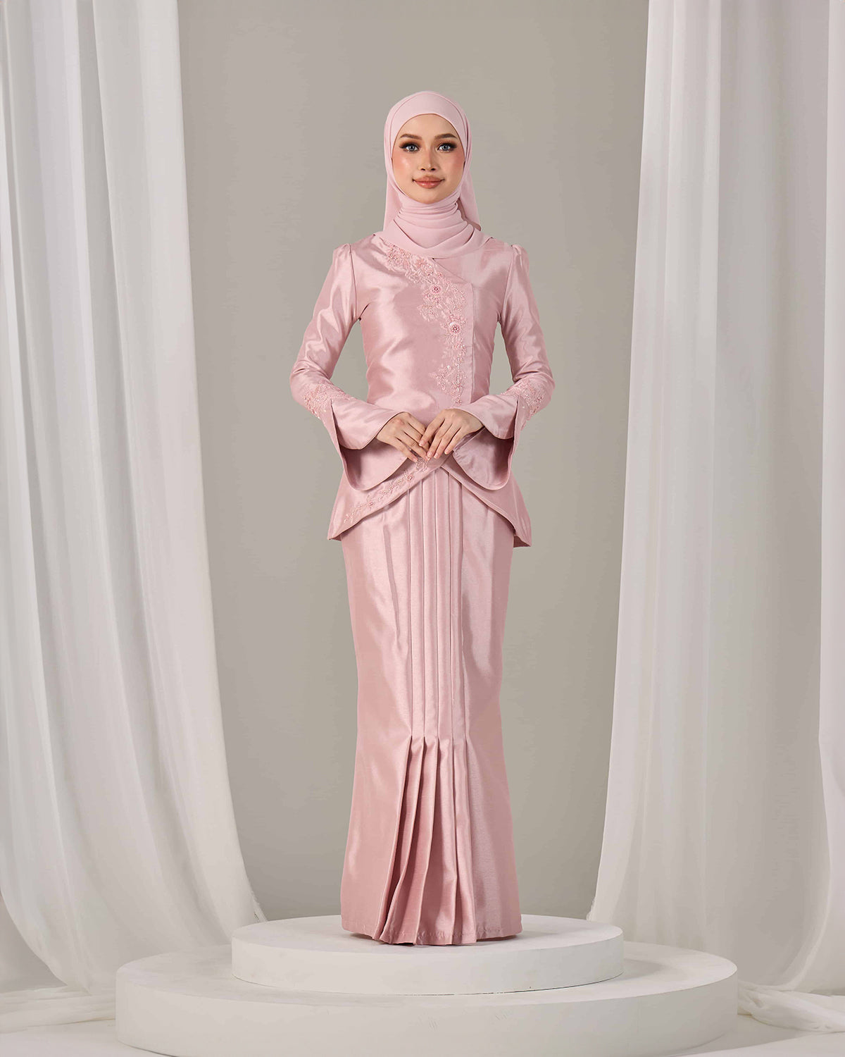 KALILA KURUNG (DUSTY PINK)