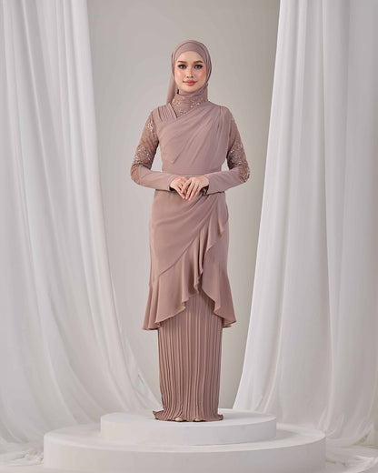 RAELYN DRESS (KHAKI)