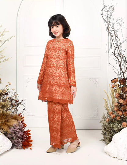 DAHLIYA KEBARUNG KIDS (BURNT ORANGE)