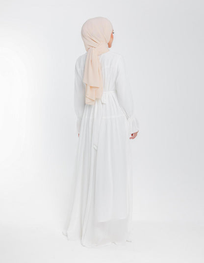 DALINE DRESS (OFF WHITE)