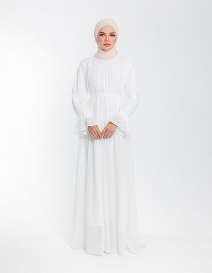 DALINE DRESS (OFF WHITE)