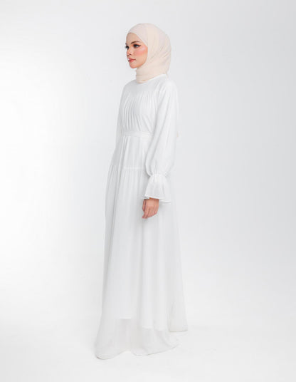 MINOR DEFECT DALINE DRESS (OFF WHITE)