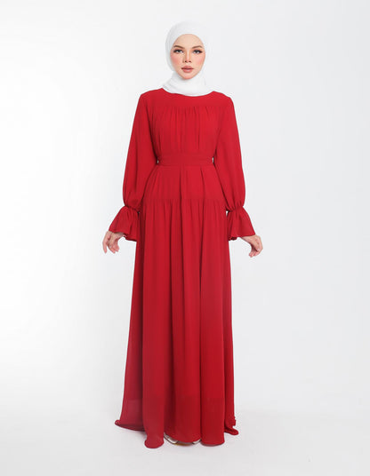 DALINE DRESS (RED)