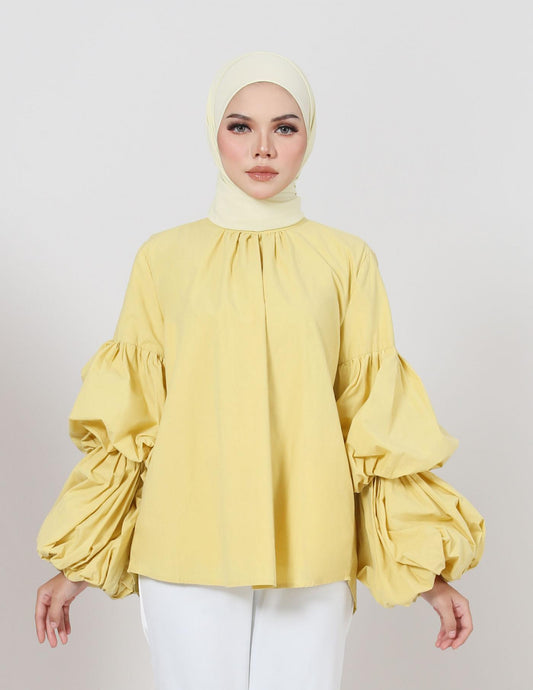 DARINA TOP (YELLOW)