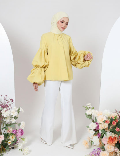 DARINA TOP (YELLOW)