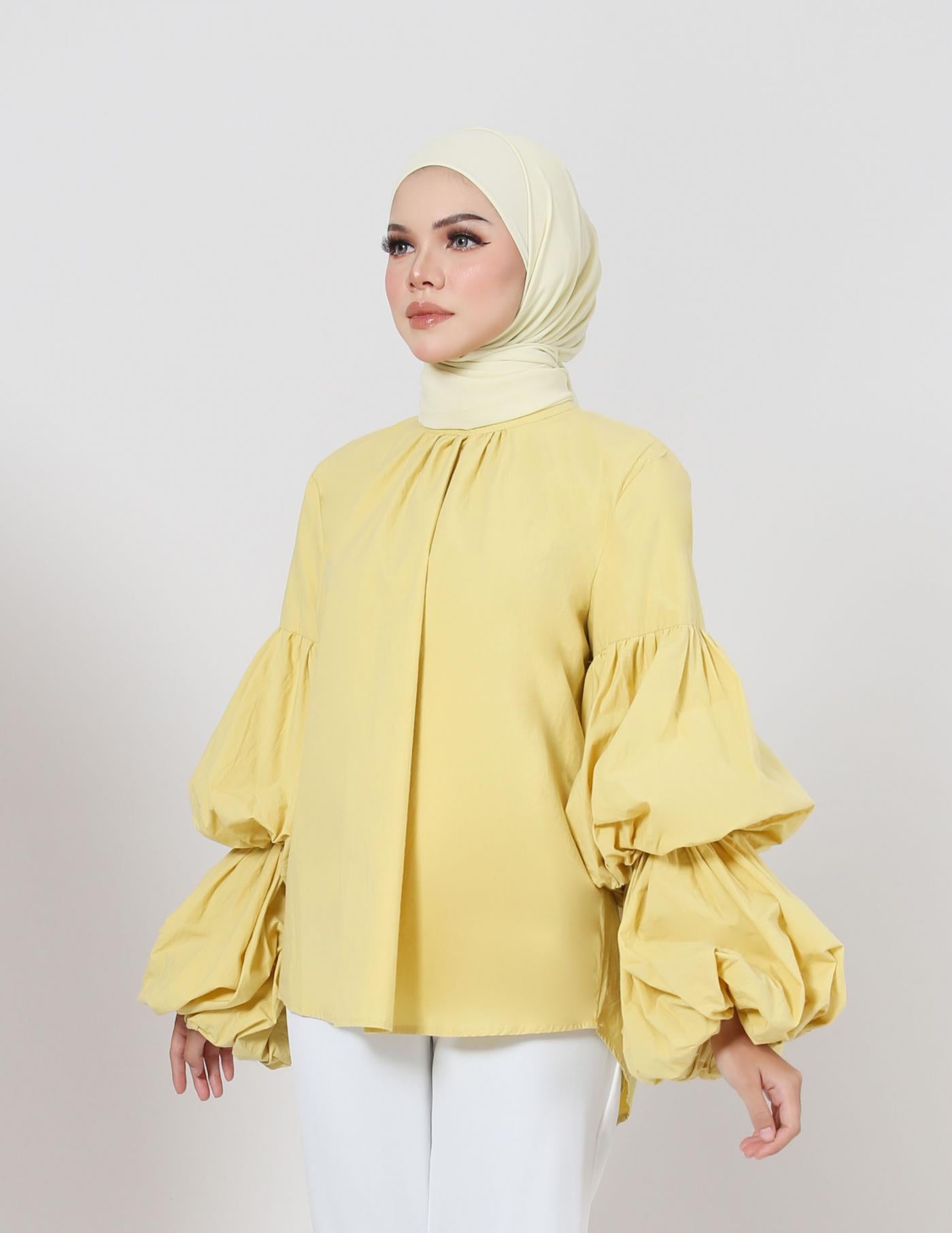 DARINA TOP (YELLOW)