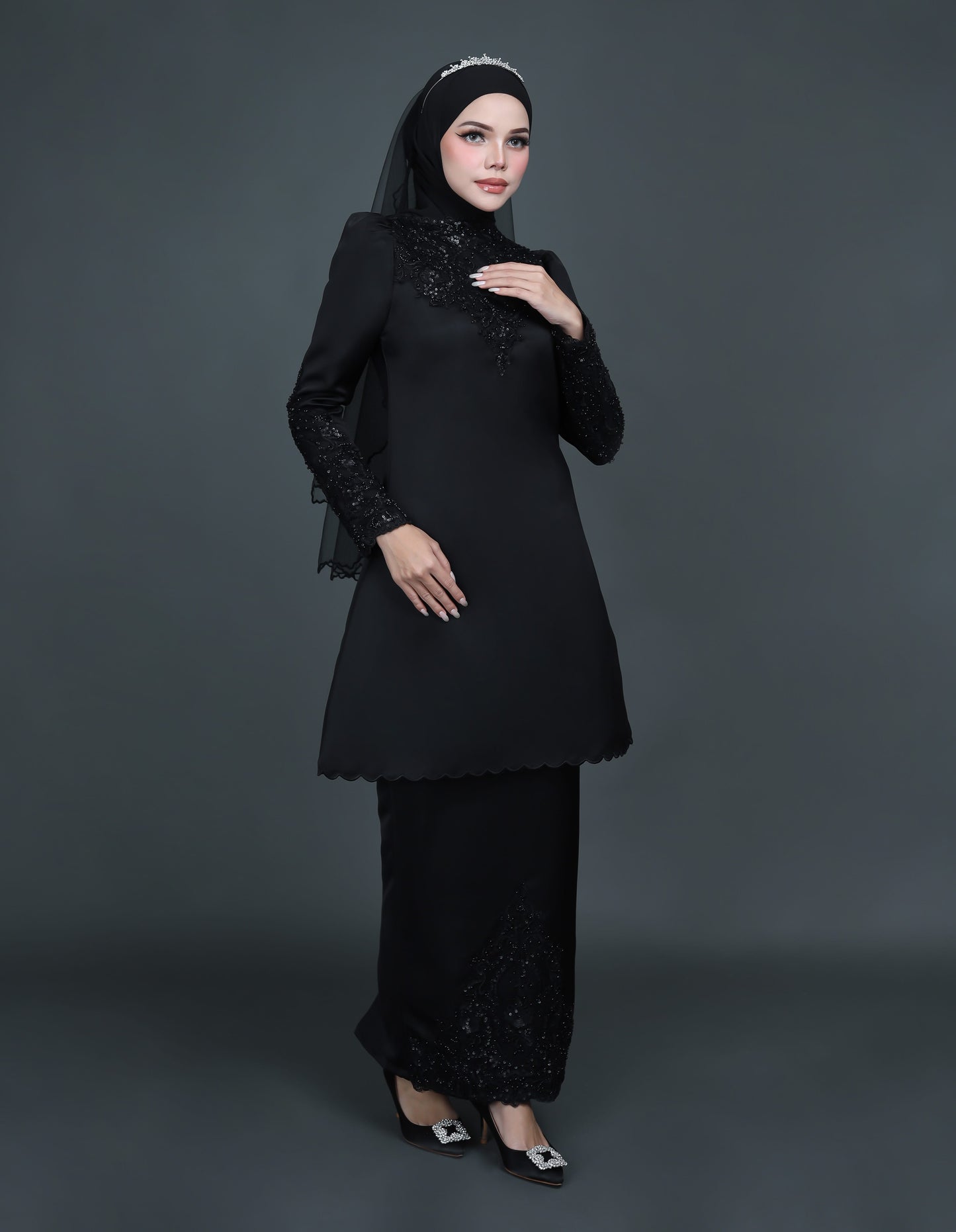 DARISA KURUNG (BLACK)