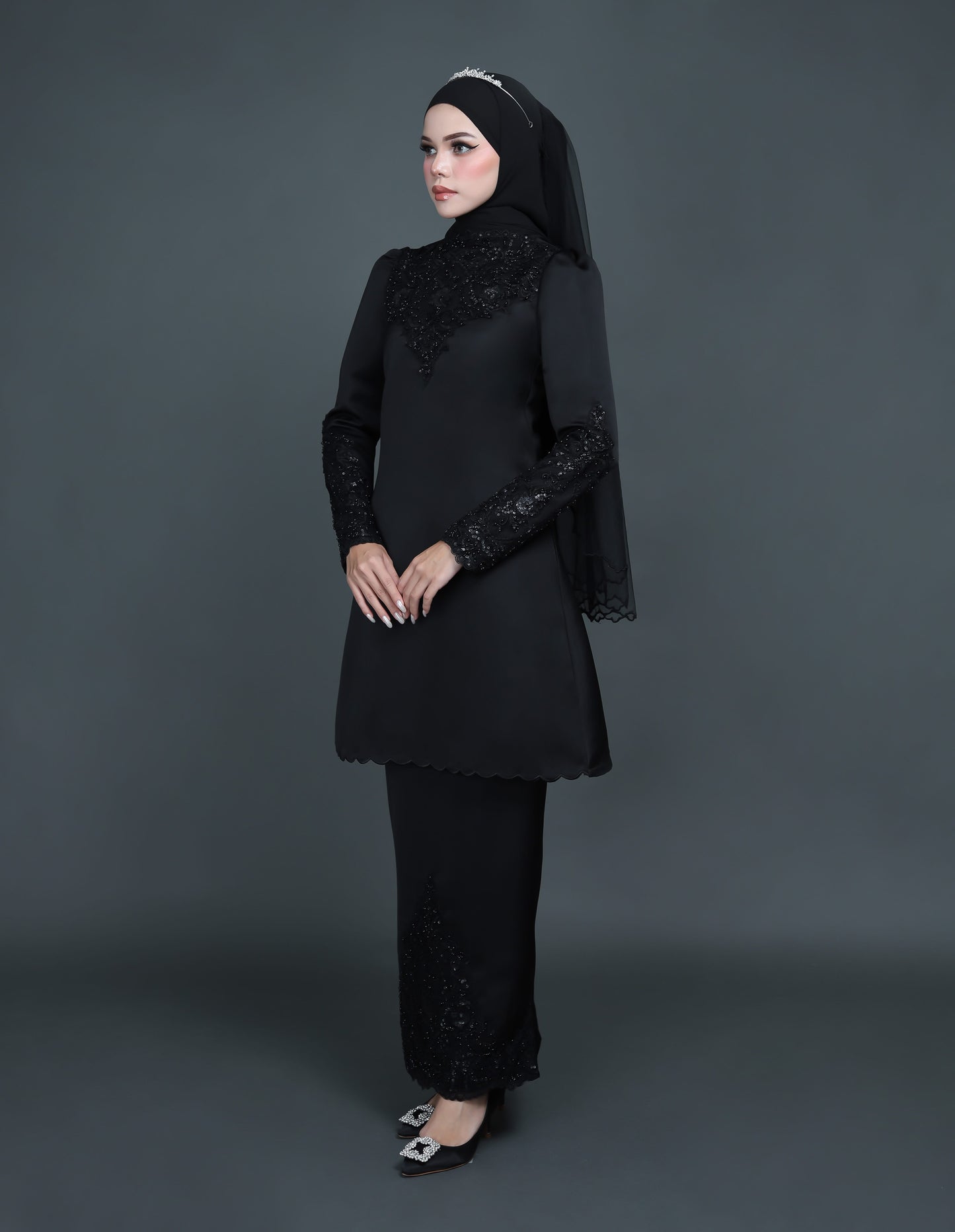 DARISA KURUNG (BLACK)