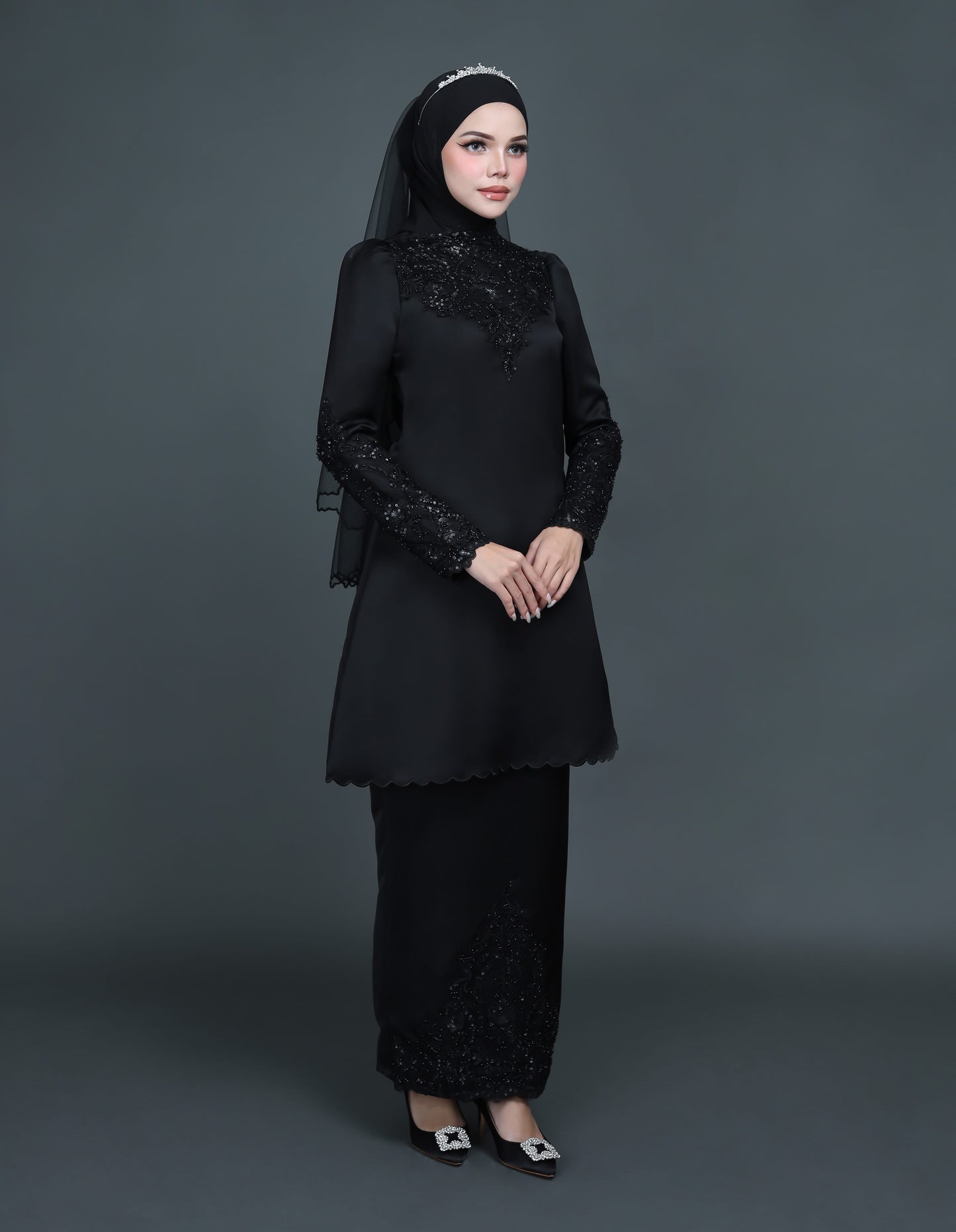 DARISA KURUNG (BLACK)