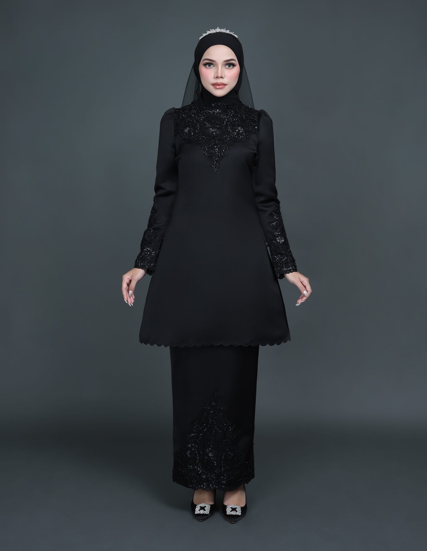 DARISA KURUNG (BLACK)