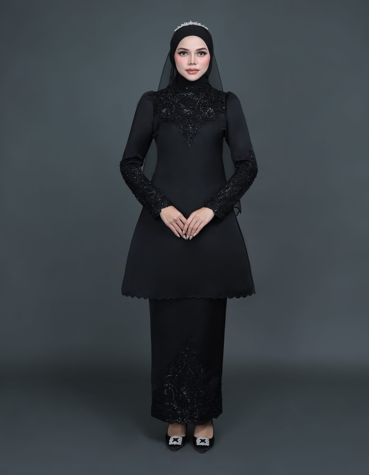 DARISA KURUNG (BLACK)