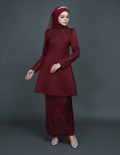 DARISA KURUNG (BURGUNDY)