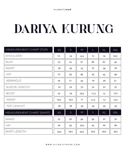 DARIYA KURUNG (BURGUNDY)