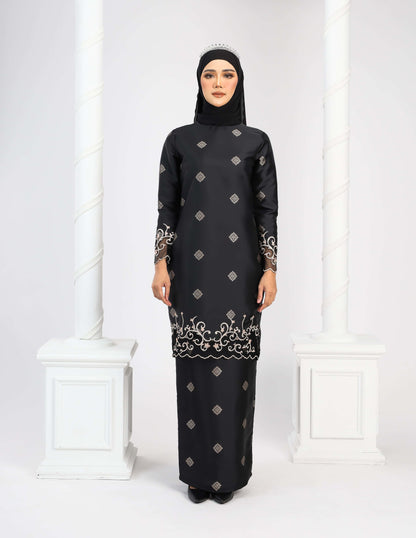 DAYANG KURUNG (BLACK)